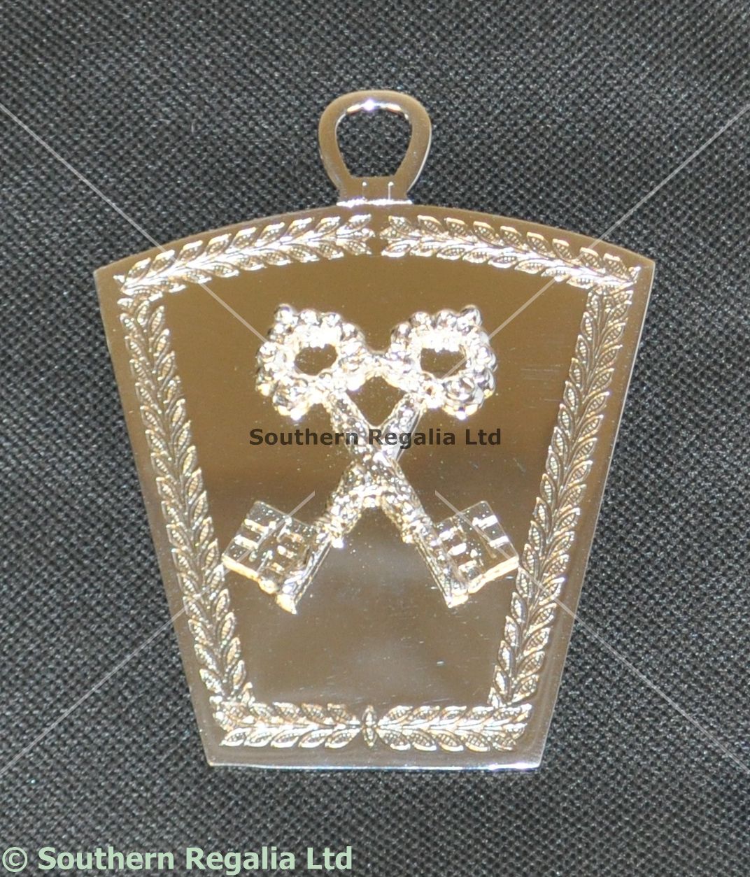 Mark Lodge Officers Collar Jewel - Treasurer - Click Image to Close